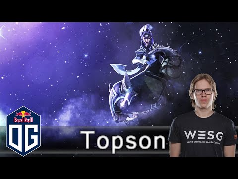 OG.Topson Luna Gameplay - Ranked Match - OG Dota 2.