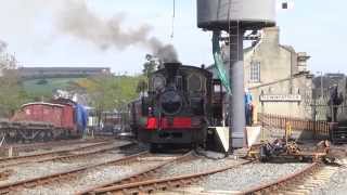 preview picture of video 'Downpatrick & Co Down Railway - Steam Trip to Inch Abbey'