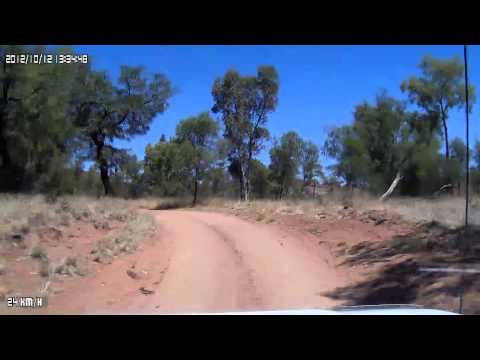 Video 312 Ross Highway - Trephina Gorge T/O to N'Dhala Gorge W/photos