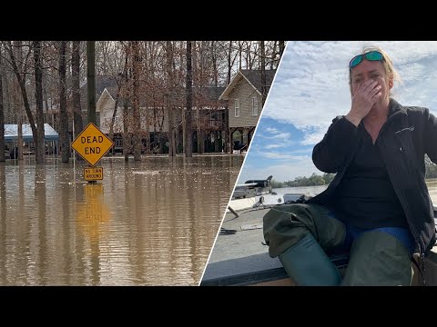 Greene County neighborhood devastated by river flooding