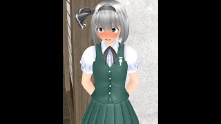 妖夢ちゃんからバレンタインチョコ貰いたい!!!!🦈____(Twitterとは違うバージョン)