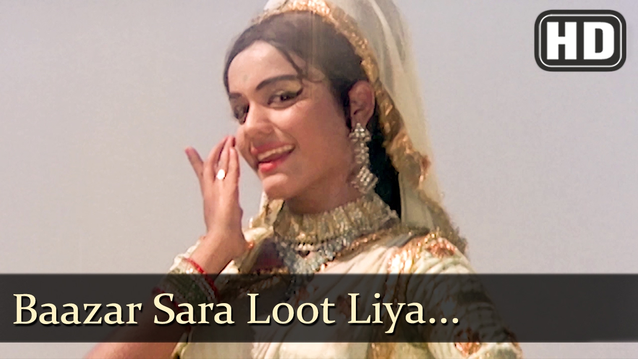 Baazar Sara Lut Liya Lyrics | Soldier | Asha Bhosle | Sonik Omi
