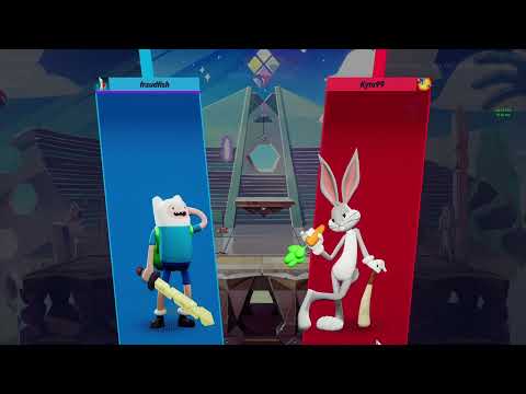 NBH Multiversus Bi-Weekly #2 Losers Semifinals - Kyto (Bugs Bunny) vs Fraudfish (Finn)