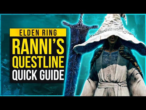 Elden Ring Quickest Way To Clear Ranni's Quest! Get The Secret Ending Age Of The Stars And More!