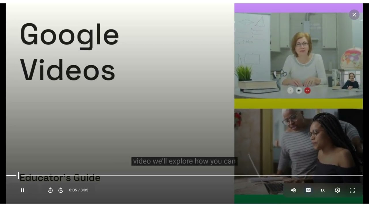 Boost Accessibility! Add Closed Captions to Google Vids