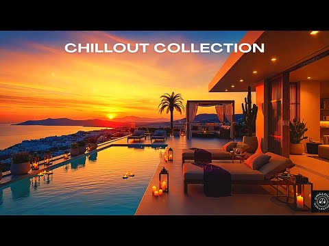 Romantic Sunset Rooftop ✨ | Chill House & Lounge BGM for Relaxing Nights