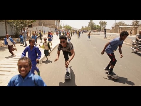 Ethiopia Skate | The Very Best - Makes A King