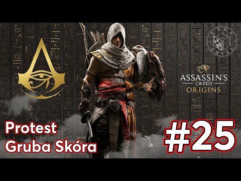 Gra Assassin’s Creed Origins - Protest,Gruba Skóra odc.25 - LegoZmysl
