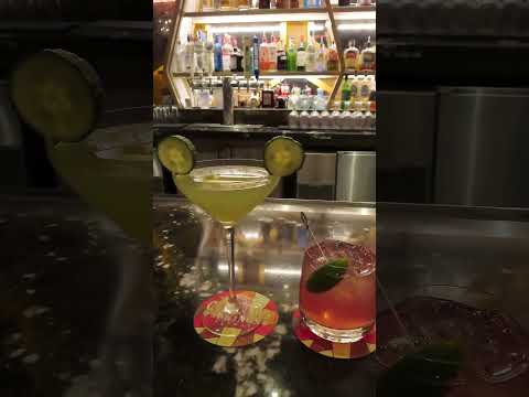 Dahlia Lounge El Pepino and Tequila Daisy | Drinks at Disney World #DisneyShorts