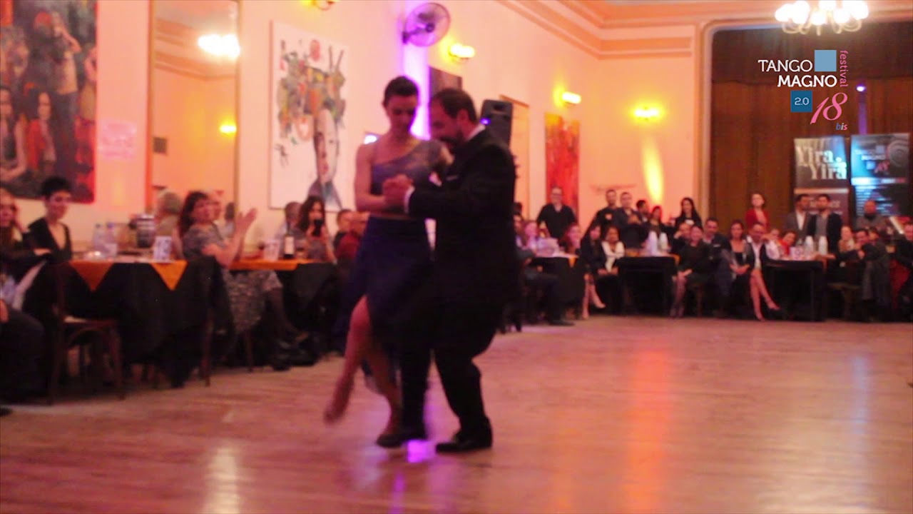 TANGO MAGNO 2.018 BIS - Daniel Nacucchio & Anabela Brogioli 02