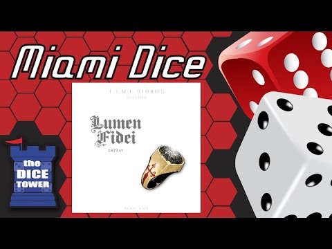Miami Dice - T.I.M.E Stories: Lumen Fidei *NON-SPOILER*