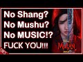 DISHONOUR DISHONOUR ON YOU DISHONOUR ON YOUR COW Mulan Live Action RANT