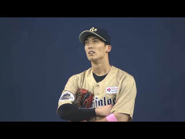 【7回表】バファローズ・駿太 本拠地で痛恨の判断ミス... 2015/5/31 Bs-C