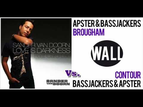 Sander van Doorn & Carol Lee vs. Bassjackers & Apster - Love is Contour (Dj Sunset Mashup)