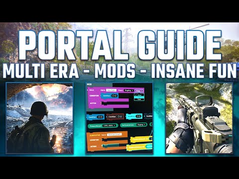 Battlefield 2042 Portal Guide! Multiple Eras, Community Mods & Gameplay!
