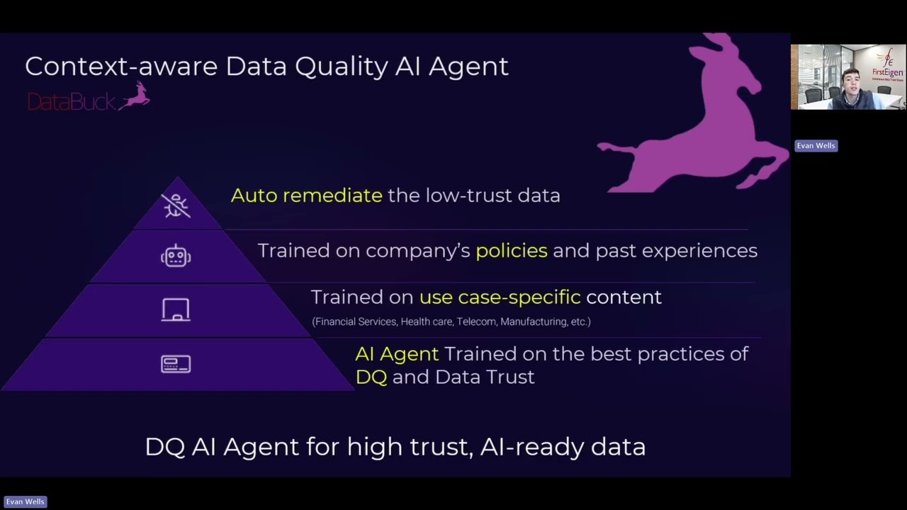 Context-aware Data Quality AI Agent