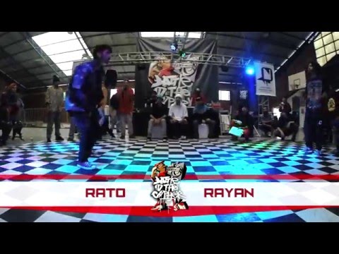 RATO vs RAYAN Battle In The Cypher 2016
