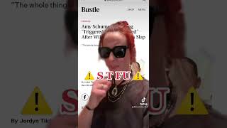 Remember when she bragged about SA’ing a dude while he was super-duper-drunk? #amyschumer