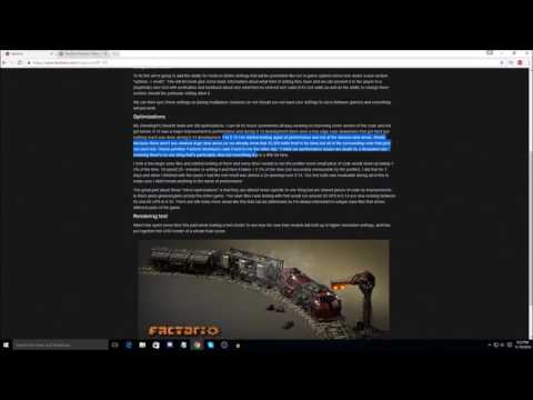 FFF #165 - Factorio Friday Facts Discussion / Analysis.