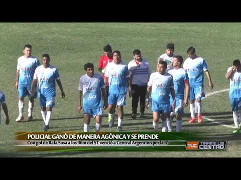 Policial 1 - Central Argentino 0