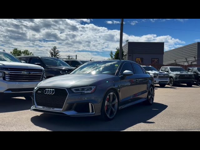 2018 Audi RS 3 Sedan 2.5 TFSI quattro AWD in Cars & Trucks in Strathcona County