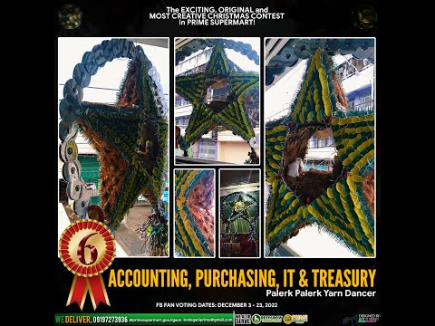 Official Video of Accounting, Purchasing, IT & Treasury (Palerk Palerk Yarn Dancer) | CLF 2022
