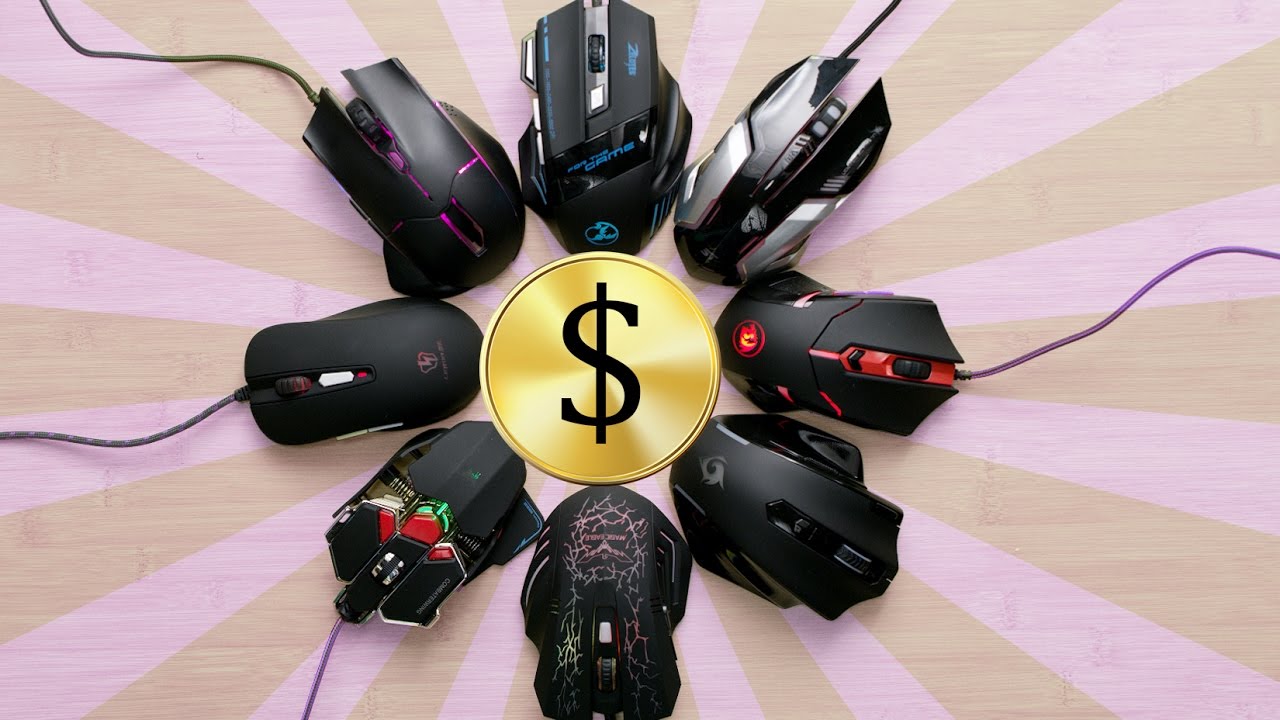 Cheap $15 Gaming Mouse Round Up!