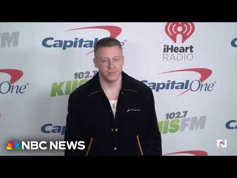 Rapper Macklemore dropped from Ed Sheeran tour 