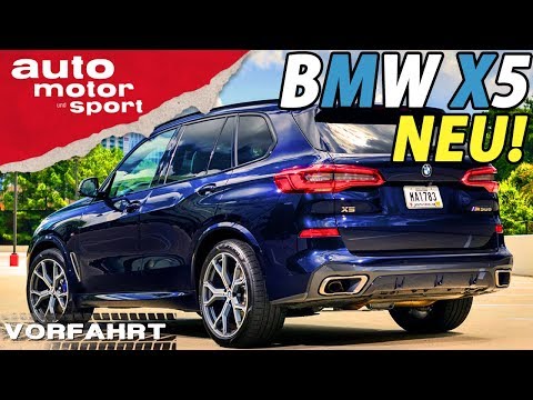 NEU - Der neue BMW X5: Fettes X | Vorfahrt (Review) | auto motor und sport