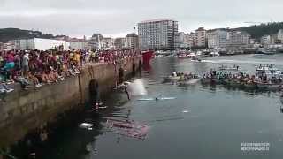 preview picture of video 'Vuelo sin Motor. Festa da Dorna 2013 #DORNA2013'