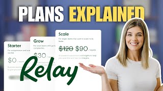 Relay’s NEW Starter, Grow & Scale plans: which one fits your business?