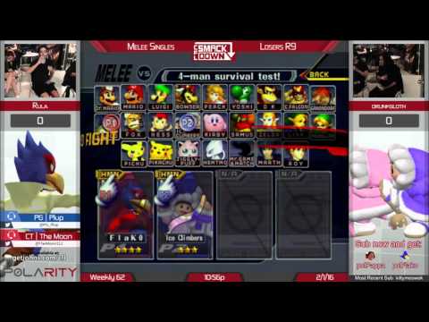 CFLS63 - EXG | Rula (Falco) vs Drunk Sloth (ICs)