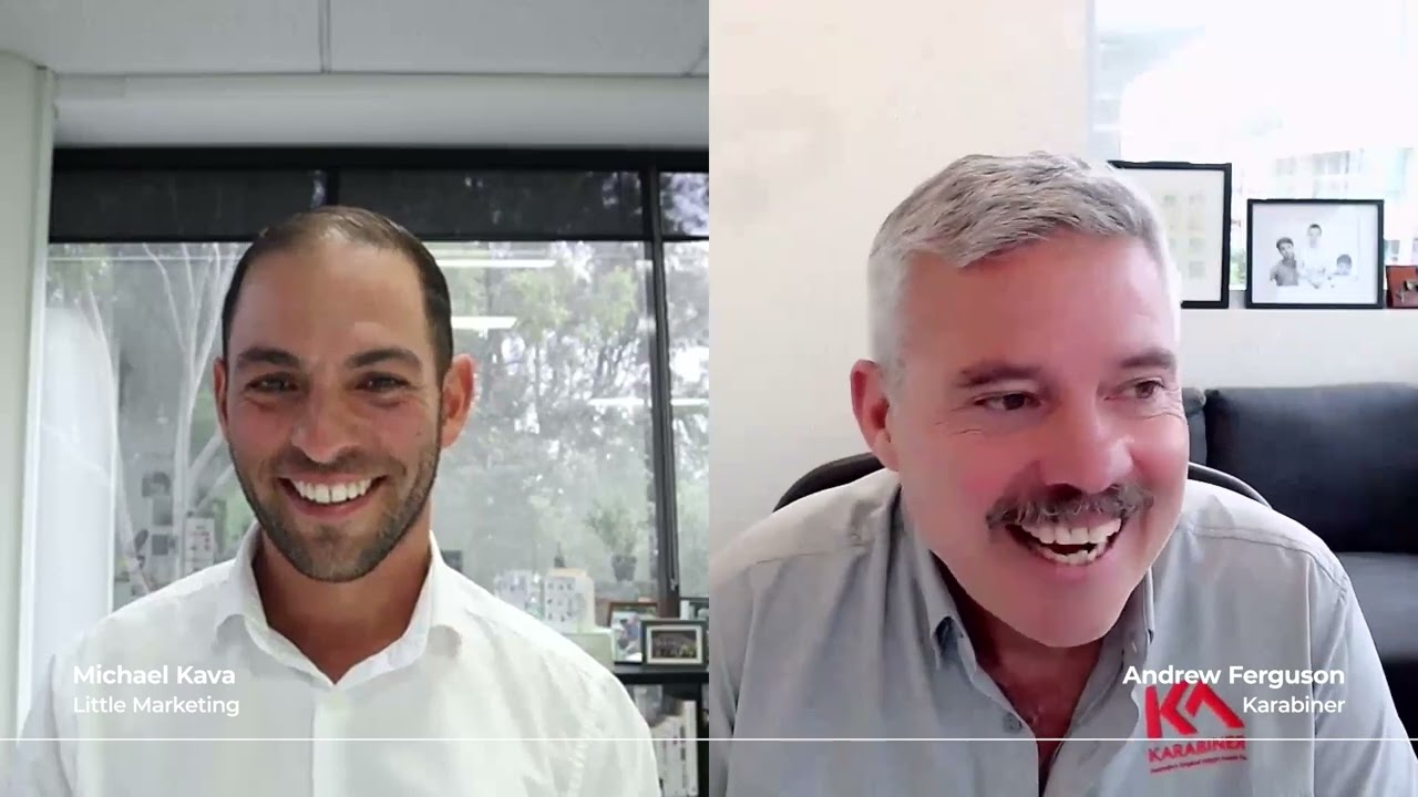 Scaling your business from heights with Andrew Ferguson