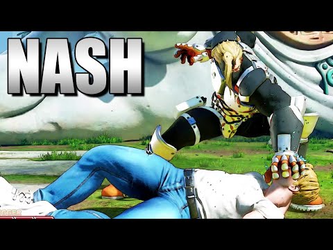 6 V-Skills in 1 Combo! NASH Season 5 Combo Video