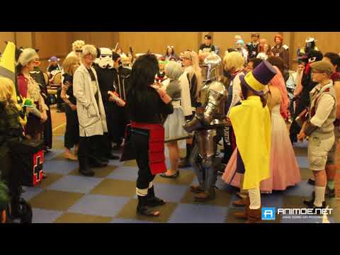 Cosplay Chess at Animefest Dallas 2018