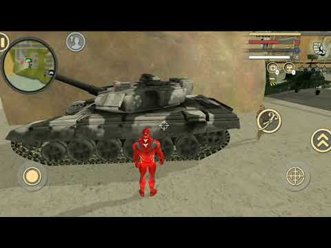 Super Iron Rope Hero :: Fighting Gangstar Crime Simulator #1 - Android Game FHD🎮 🎮