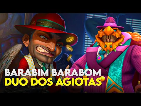 Duo Lane dos AGIOTAS! BARABIM BARABOOM! CUPIDO ADC - ⚡ Smite BR Conquista