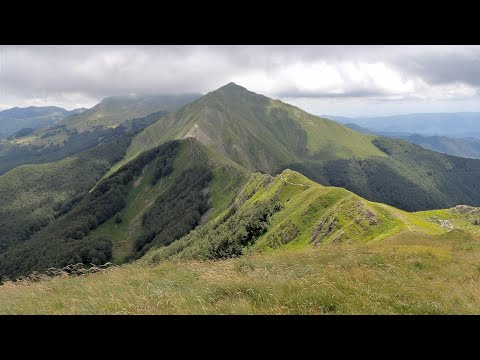 Cime dell'Omo e di Romecchio - Appennino Tosco Emiliano