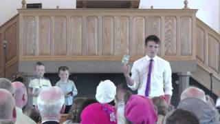 preview picture of video 'Childrens Sunday 2013 Morning with Darren Shields'