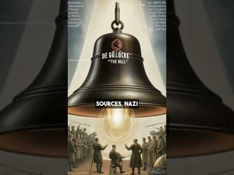 What Happened To The Mysterious Die Glocke? #history #nazi #mystery