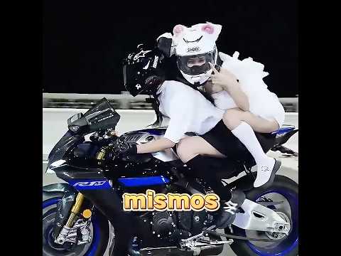 ¡Esta es la mejor motociclista que he conocido!🤗🛵#shorts #funny #fyp