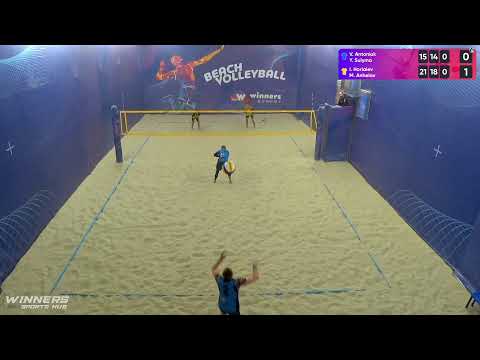 08:45 V. Antoniuk / Y. Sulyma - I. Horiaiev / M. Anhelov 12.09.2022 | Winners Beach Volleyball