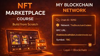Create NFT Marketplace Course Project - My Blockchain Network