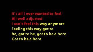 Sponge - Got to Be a Bore (Custom Karaoke Cover)