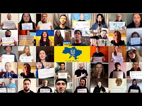 Музична оборона 🇺🇦 Українські артисти виконали Гімн України 🇺🇦 Слава Україні! 🇺🇦