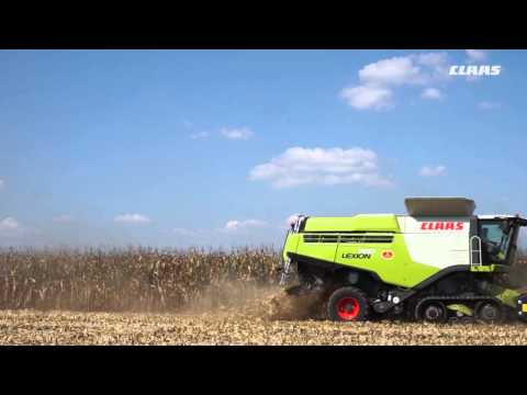CLAAS In Campo 2015 - LEXION 760 Preserie 2016