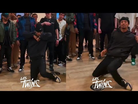 LES TWINS | LAURENT FREESTYLE JUSTE DEBOUT SCHOOL 2023 _ AFTER PARTY
