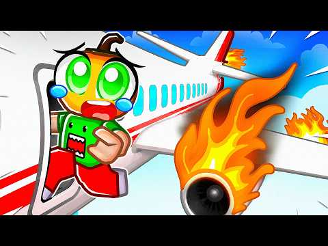 UÇAK KAZASINDA HAYATTA KALABİLİR MİSİN? ✈️💥 | Roblox