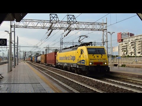 Nuova livrea per Interporto Servizi Cargo | E189.916 sul TCS Milano - Nola