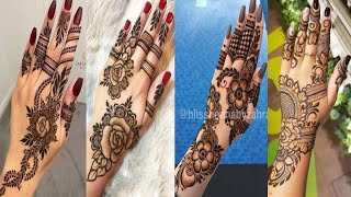 Latest Back Hand Mehandi Designs Ideas For Girls | Eid Special 2023 | THE FASHION WORLD